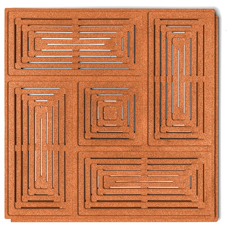 Organic Blocks Acoustic Panels Buzzer Copper - Designer Surface Solutions