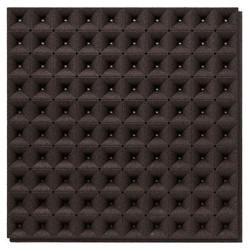 Organic Blocks Acoustic Panels Undertone Aubergine - Designer Surface Solutions