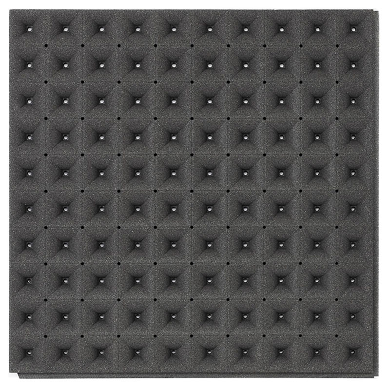 Organic Blocks Acoustic Panels Undertone Grey - Designer Surface Solutions
