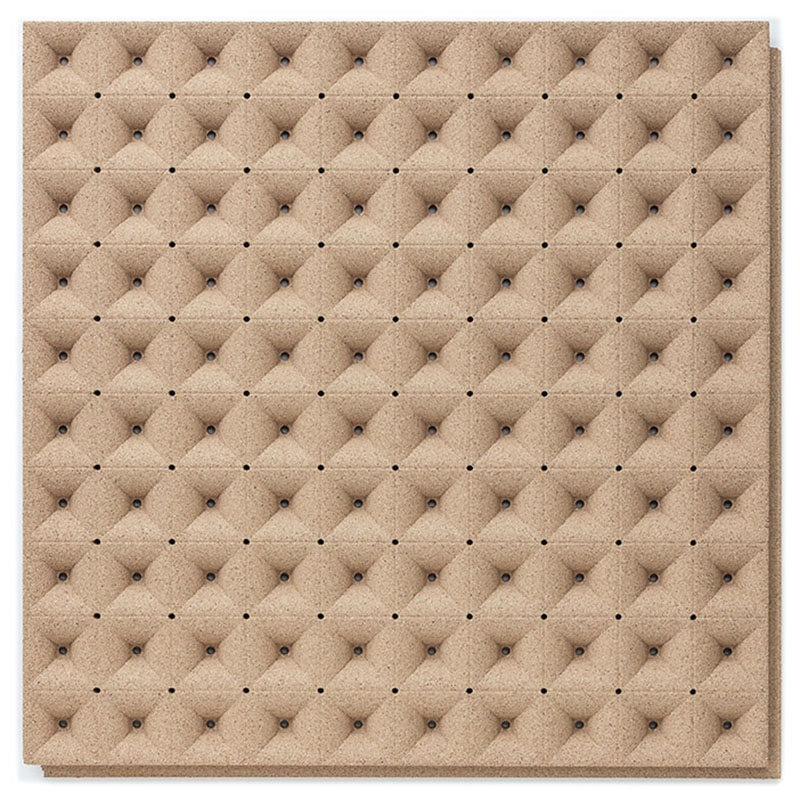 Organic Blocks Acoustic Panels Undertone Ivory - Designer Surface Solutions