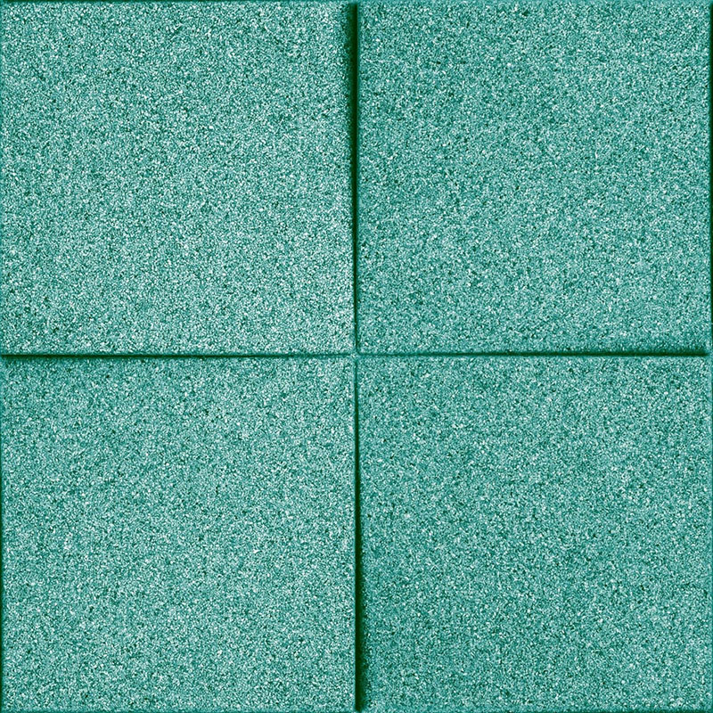 Organic Blocks Chock Turquoise - Designer Surface Solutions