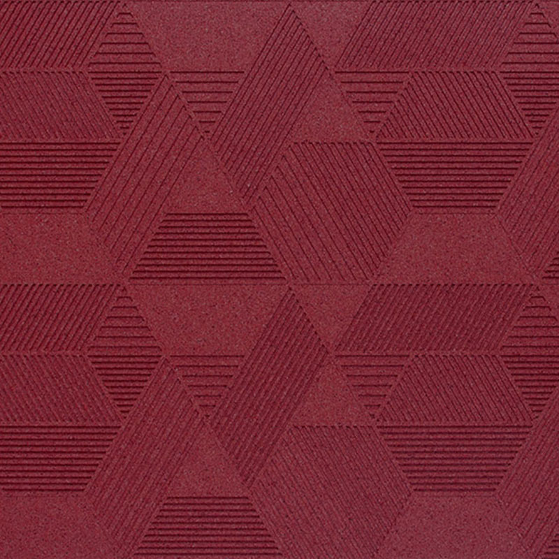 Organic Blocks Cork Strips Geometric Boreaux - Designer Surface Solutions