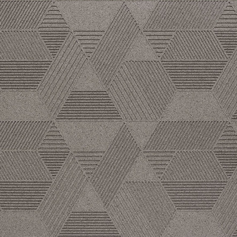 Organic Blocks Cork Strips Geometric Taupe - Designer Surface Solutions