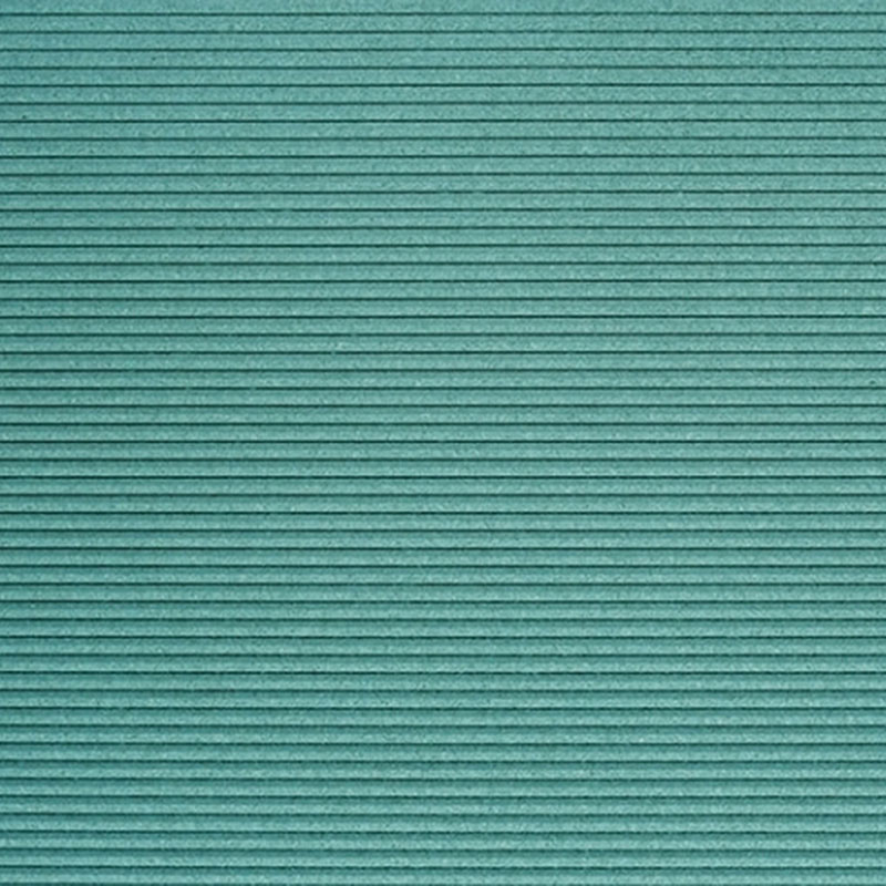 Organic Blocks Cork Strips Infinity Turquoise - Designer Surface Solutions