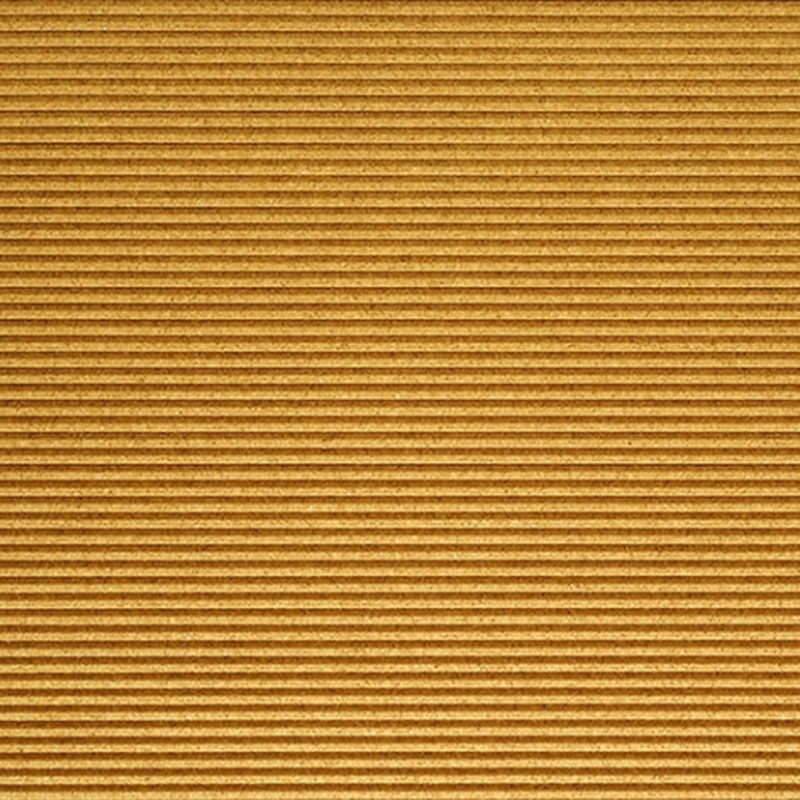 Organic Blocks Cork Strips Infinity Yellow - Designer Surface Solutions