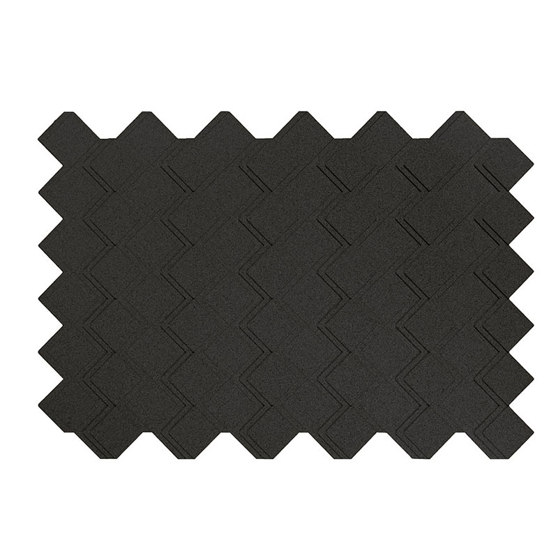 Organic Blocks Cork Strips Step Black - Designer Surface Solutions