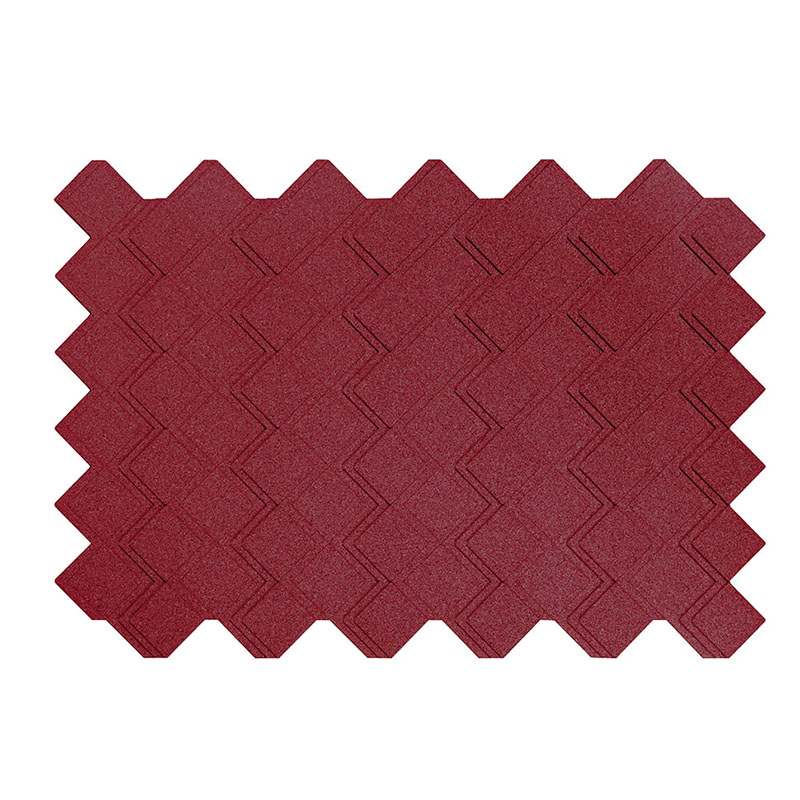 Organic Blocks Cork Strips Step Bordeaux - Designer Surface Solutions
