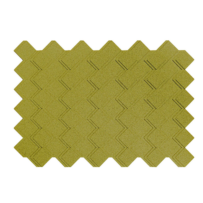 Organic Blocks Cork Strips Step Olive - Designer Surface Solutions
