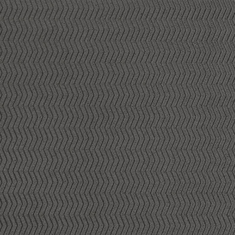 Organic Blocks Cork Strips Zigzag Grey - Designer Surface Solutions