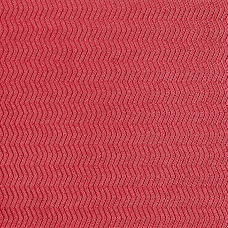 Organic Blocks Cork Strips Zigzag Red - Designer Surface Solutions