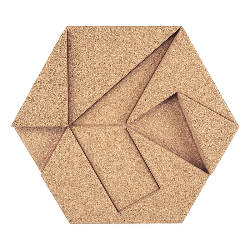 Organic Blocks Hexagon Ivory - Designer Surface Solutions