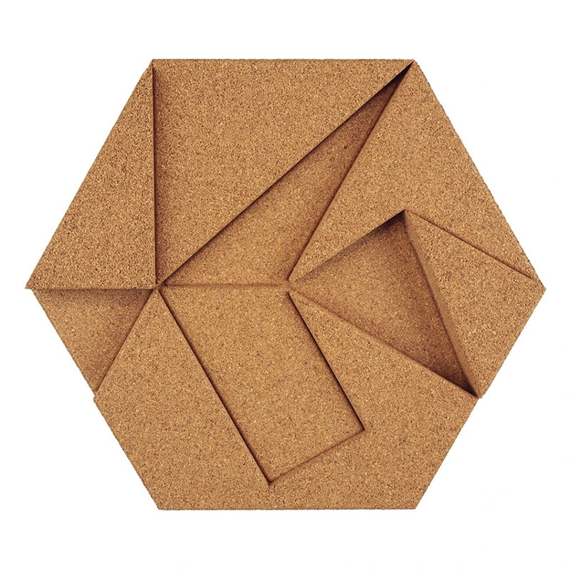 Organic Blocks Hexagon Natural - Designer Surface Solutions