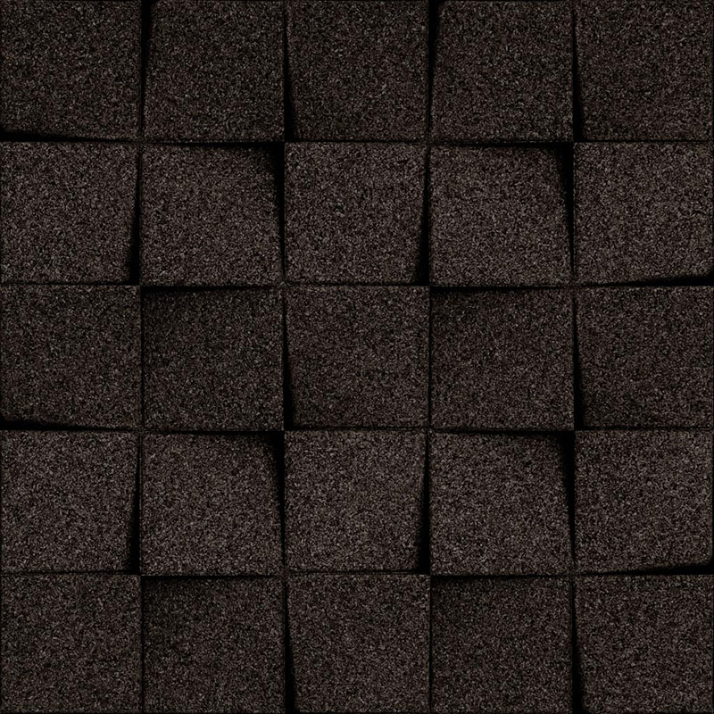 Organic Blocks Mini Chock Black - Designer Surface Solutions