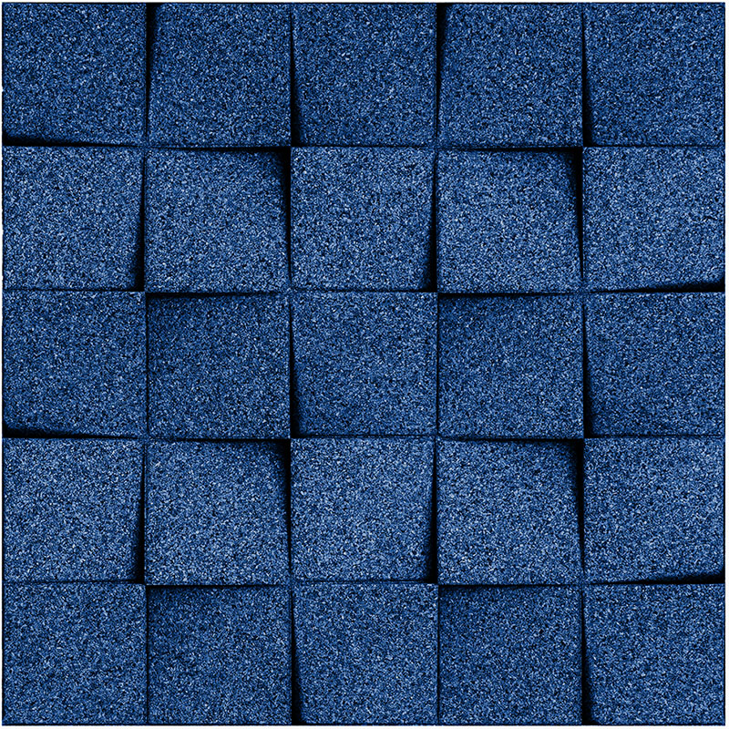 Organic Blocks Mini Chock Blue - Designer Surface Solutions