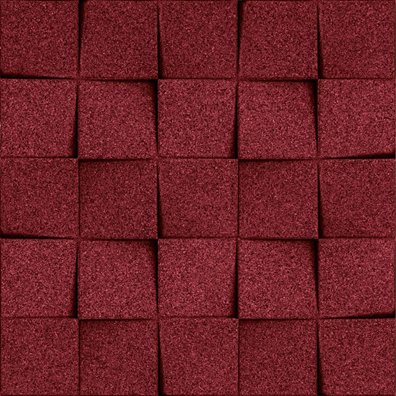 Organic Blocks Mini Chock Bordeaux - Designer Surface Solutions