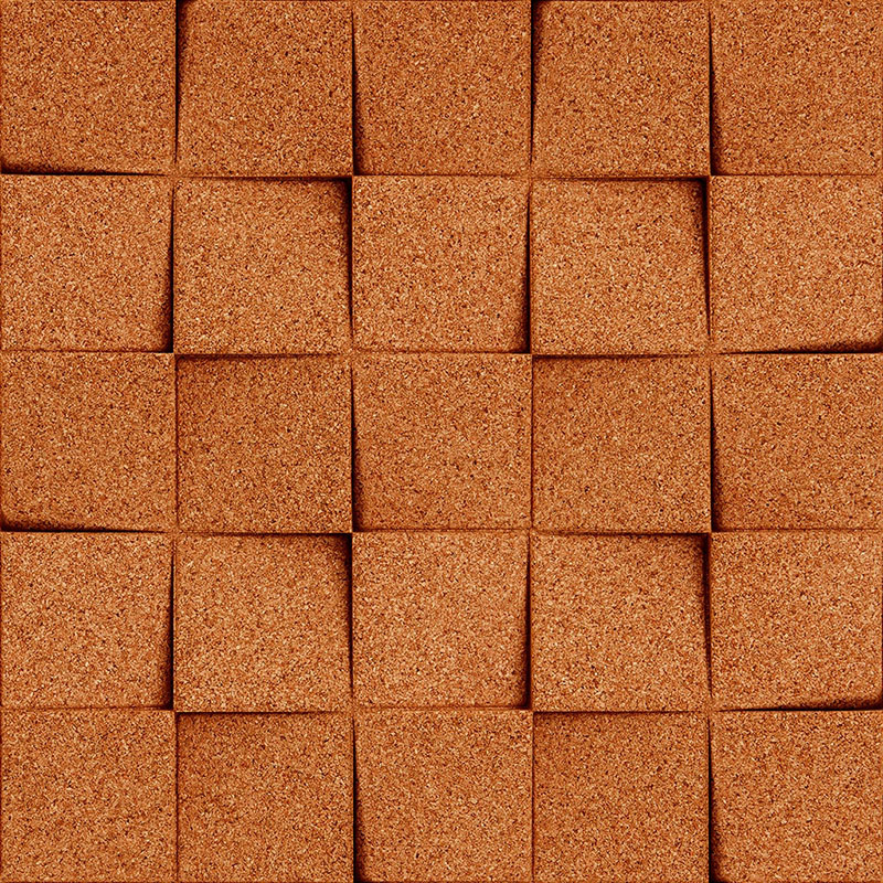 Organic Blocks Mini Chock Copper - Designer Surface Solutions