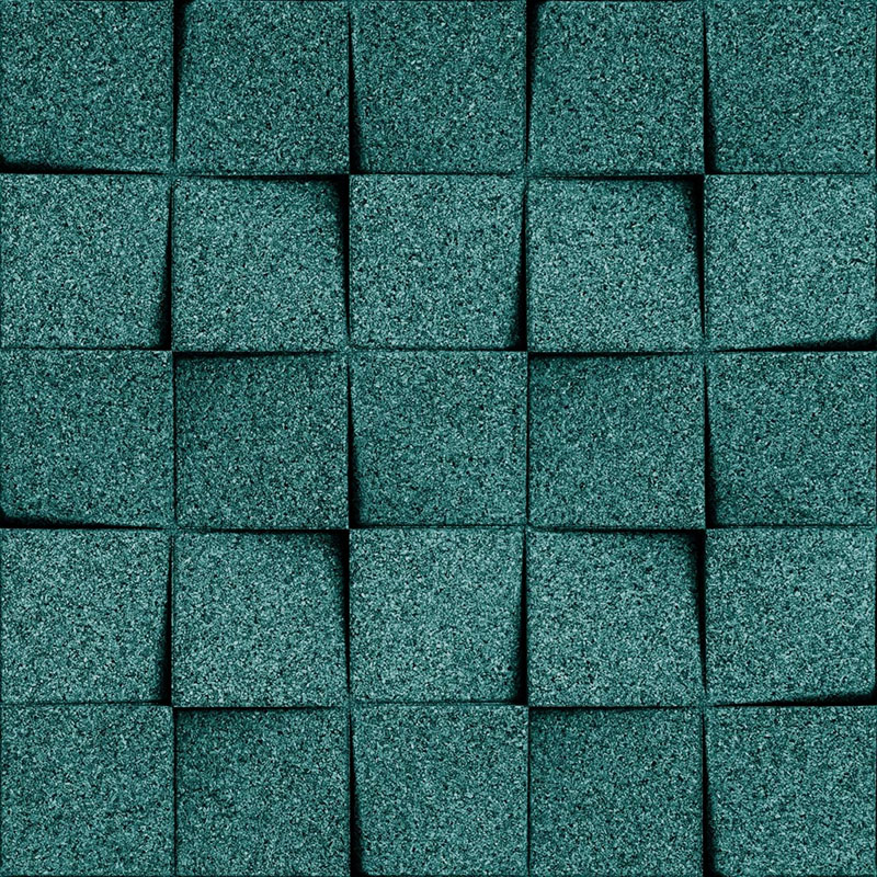 Organic Blocks Mini Chock Emerald - Designer Surface Solutions