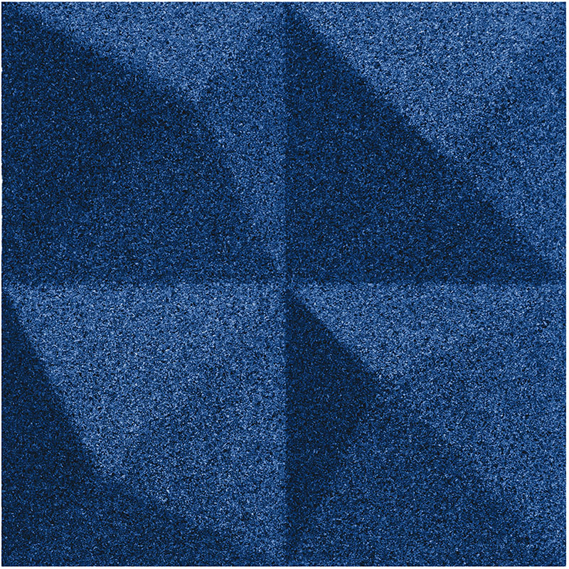Organic Blocks Peak Blue - Designer Surface Solutions