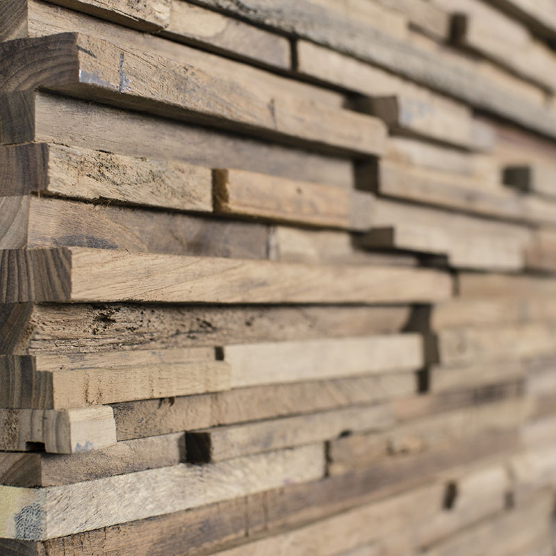Parker Reclaimed Wood Wall Panel 1 - Designer Surface Solutions
