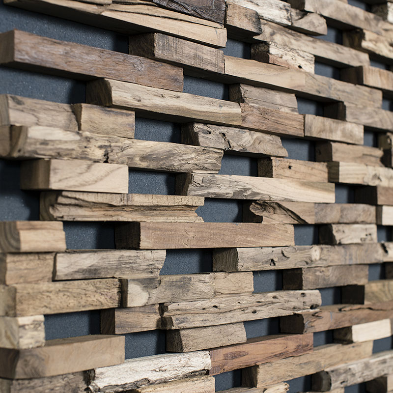 Train Reclaimed Wood Wall Panel 1 - Designer Surface Solutions