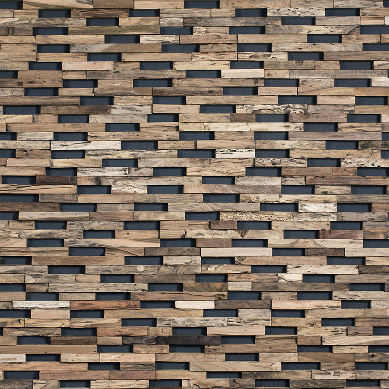 Train Reclaimed Wood Wall Panel 2 - Designer Surface Solutions