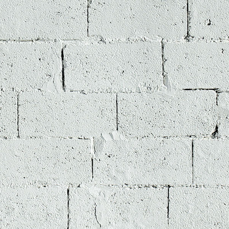 Urban Blockwork Faux Wall Panel white washed B166 - Designer Surface Solutions