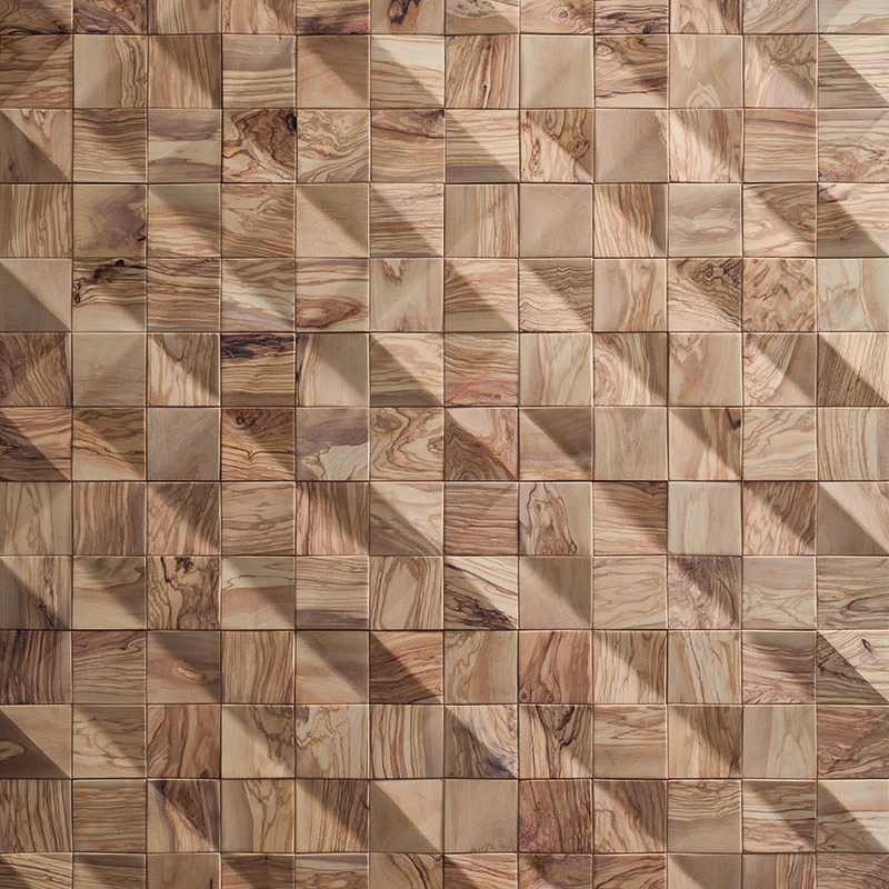 Waves Reclaimed Wood Wall Panel 2 - Designer Surface Solutions