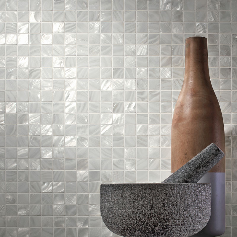 Mosaic Tile Bianco - Designer Surface Solutions