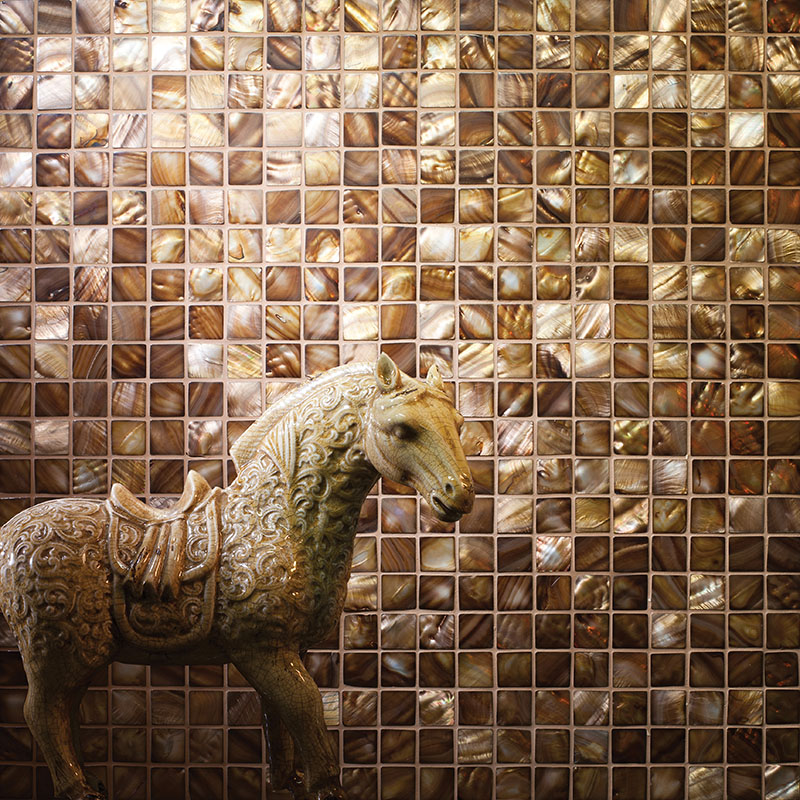 Mosaic Tile Bronze 1 - Designer Surface Solutions