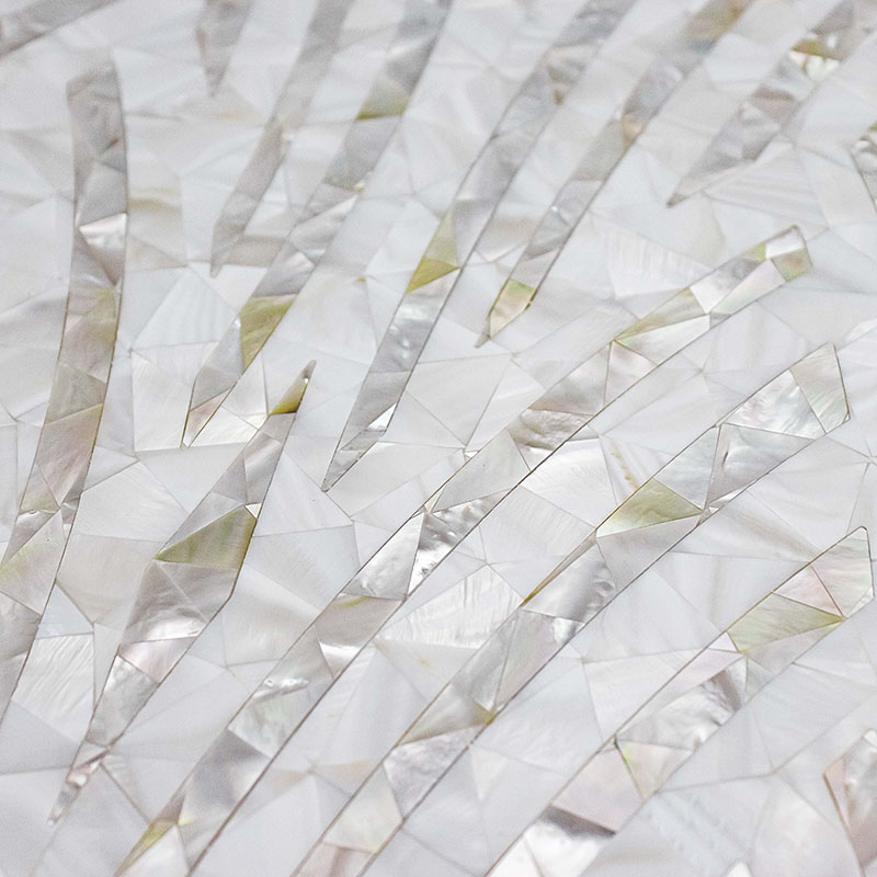 Mother of Pearl Cascade 2 - Designer Surface Solutions