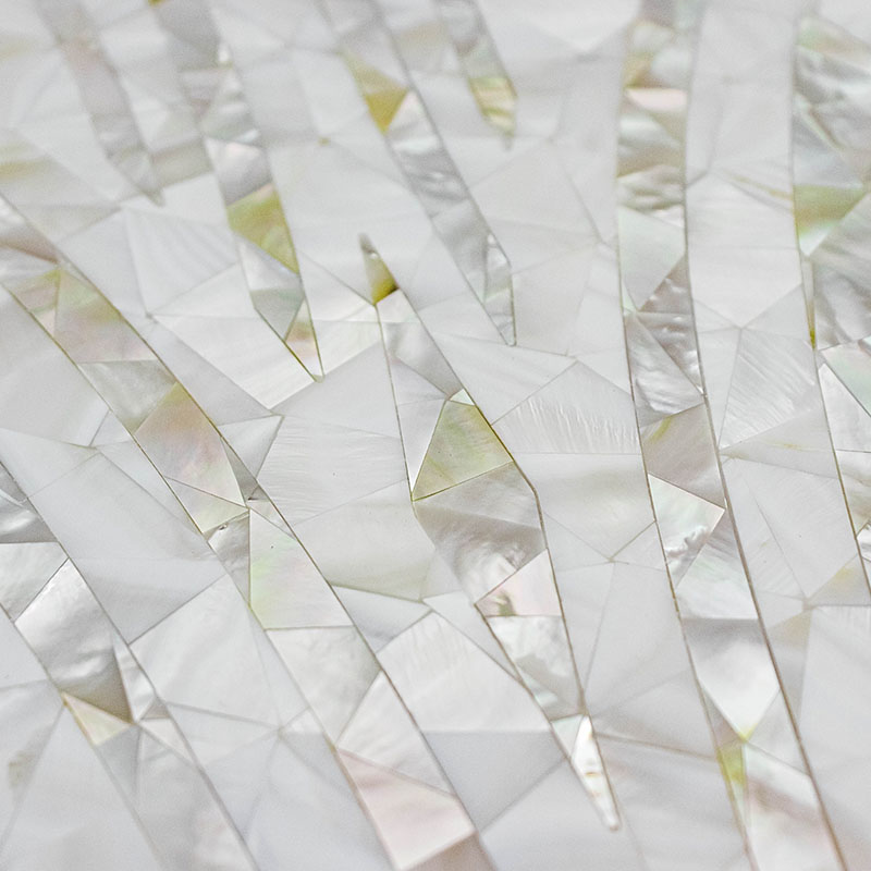 Mother of Pearl Cascade - Designer Surface Solutions