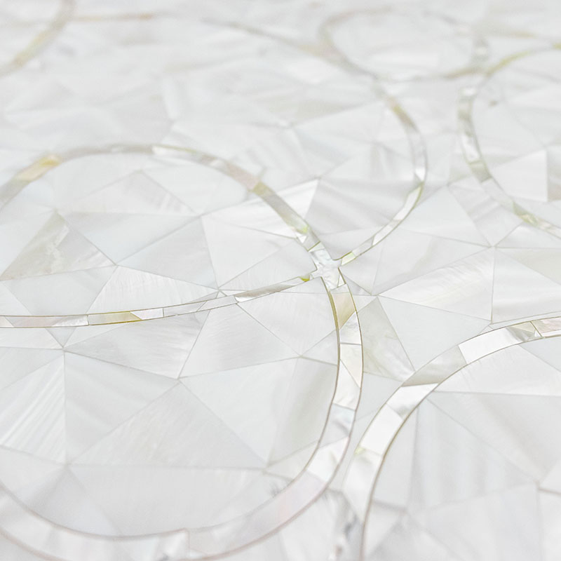 Mother of Pearl Effervescent 4- Designer Surface Solutions