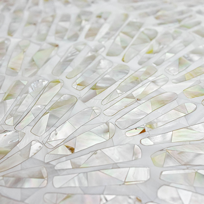 Mother of Pearl Encircle 4 - Designer Surface Solutions