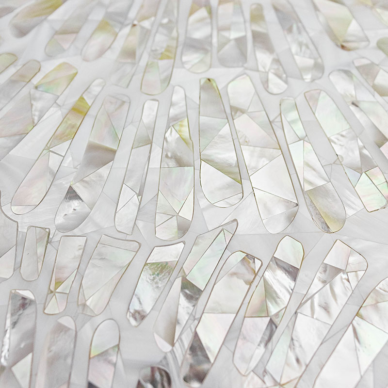 Mother of Pearl Encircle 5 - Designer Surface Solutions
