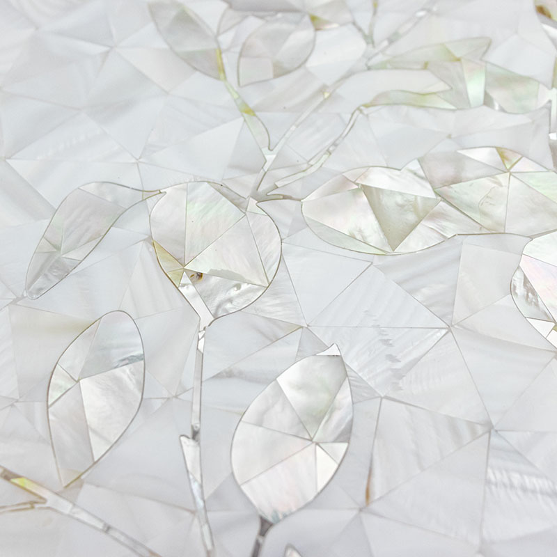 Mother of Pearl Eucalyptus 2 - Designer Surface Solutions