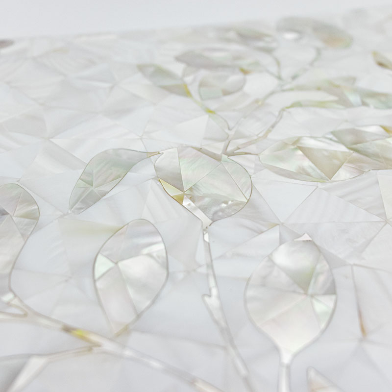Mother of Pearl Eucalyptus - Designer Surface Solutions