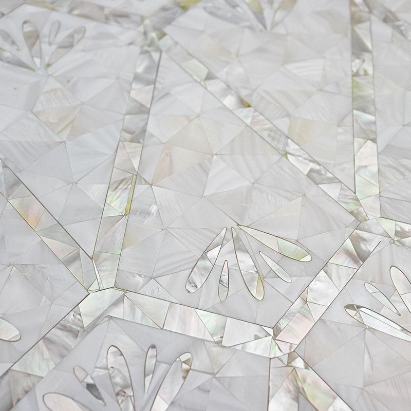 Mother of Pearl Foxglove 3 - Designer Surface Solutions