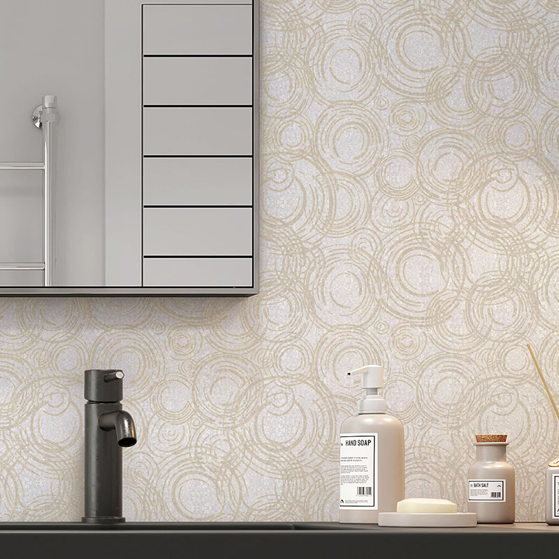 Mother of Pearl Impel Golden Promise 1 - Designer Surface Solutions