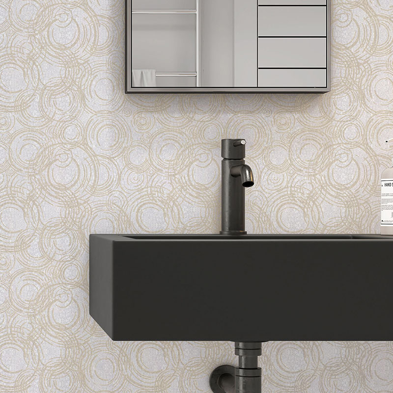 Mother of Pearl Impel Golden Promise 3 - Designer Surface Solutions
