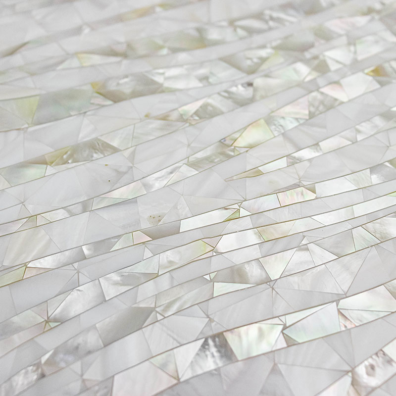 Mother of Pearl Ocean's Edge 3 - Designer Surface Solutions