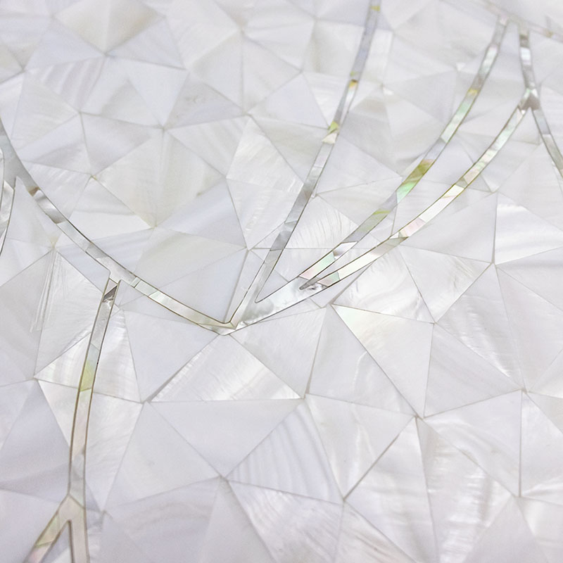 Mother of Pearl Petal 1 - Designer Surface Solutions