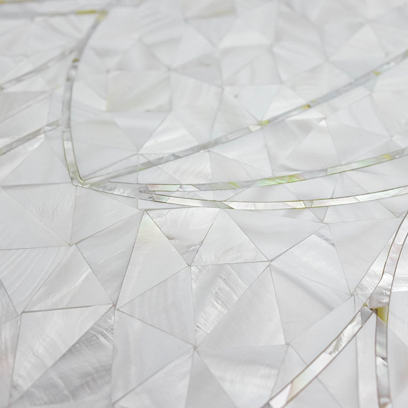 Mother of Pearl Petal 2 - Designer Surface Solutions
